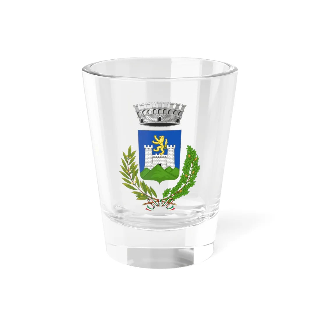 Gavorrano-Stemma (Italy) (Coat of Arms) Shot Glass 1.5oz 1.5oz - Go Mug Yourself