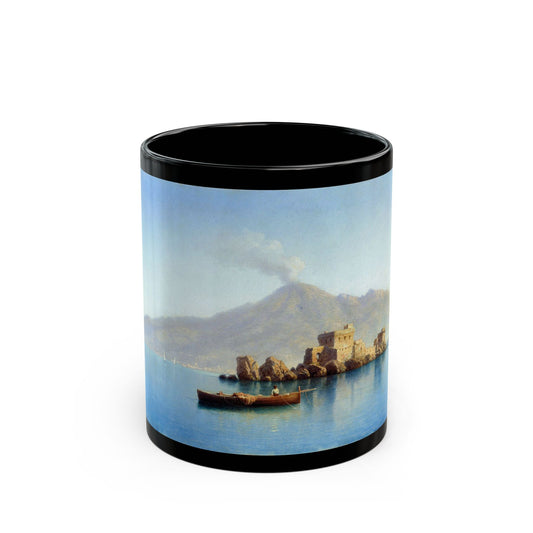Gavriil Pavlovich Kondratenko (1854-1924) Vesuvius - 1897 - Black Coffee Mug-11oz-Go Mug Yourself