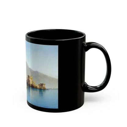 Gavriil Pavlovich Kondratenko (1854-1924) Vesuvius - 1897 - Black Coffee Mug - Go Mug Yourself