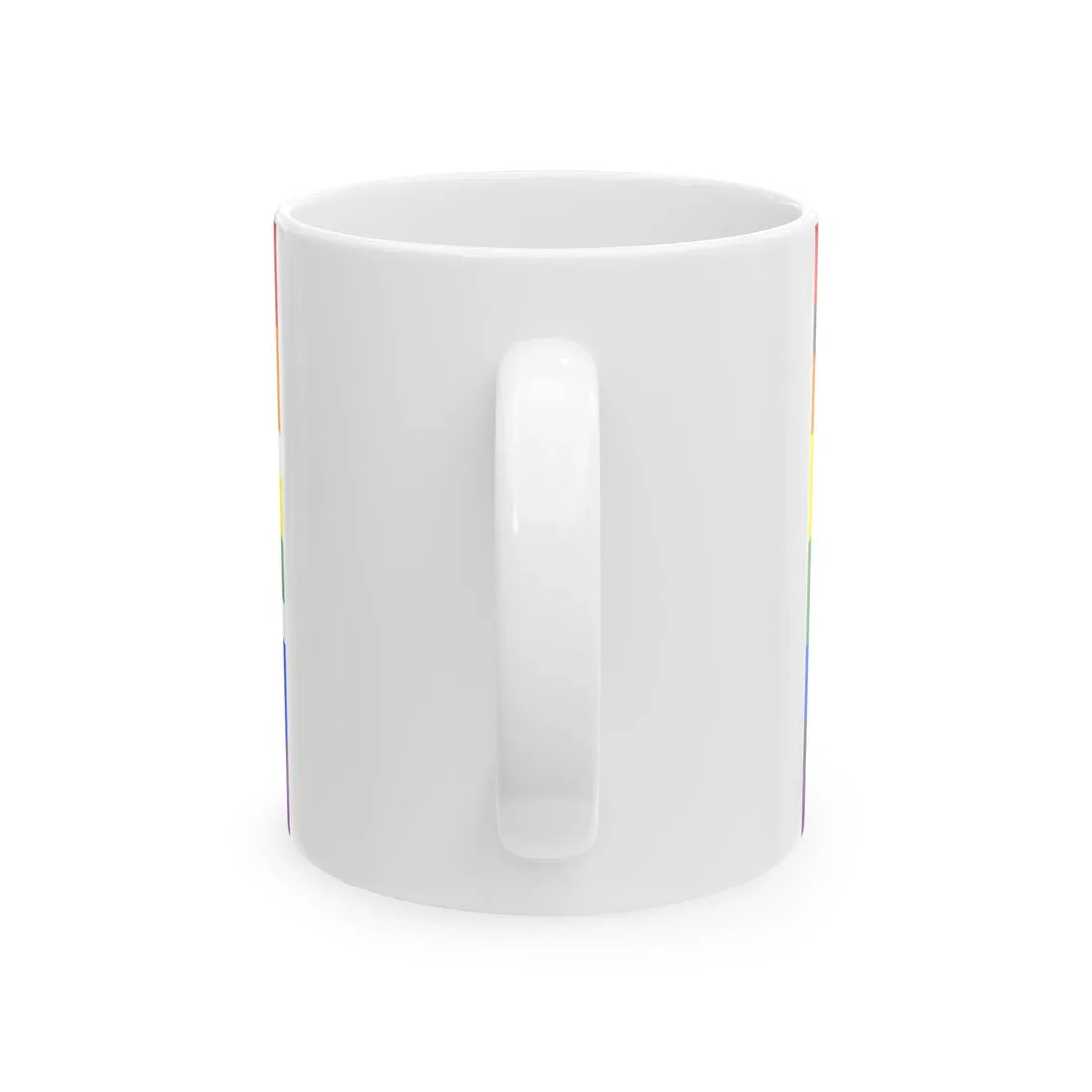 Gay Flag of South Africa (South Africa) White Coffee Mug - Go Mug Yourself