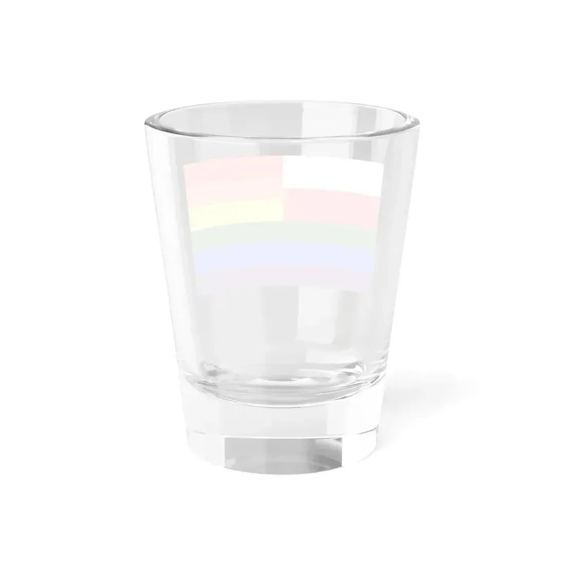 Gay flag pl (Poland) Shot Glass 1.5oz - Go Mug Yourself