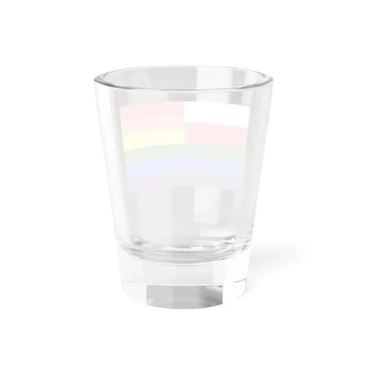 Gay flag pl (Poland) Shot Glass 1.5oz - Go Mug Yourself