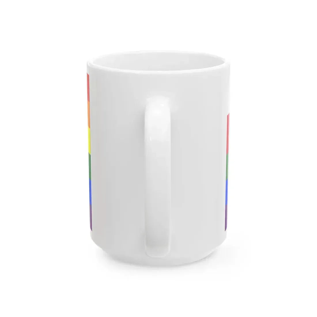 Gay flag pl (Poland) White Coffee Mug - Go Mug Yourself