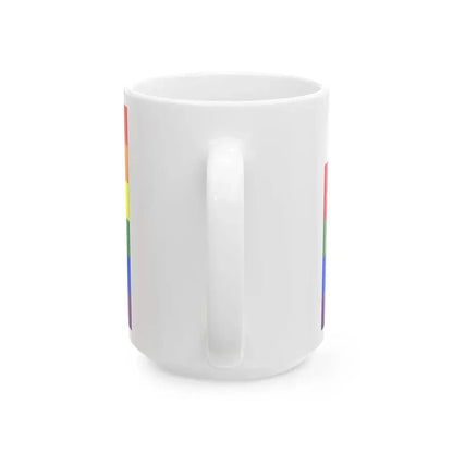 Gay flag pl (Poland) White Coffee Mug - Go Mug Yourself