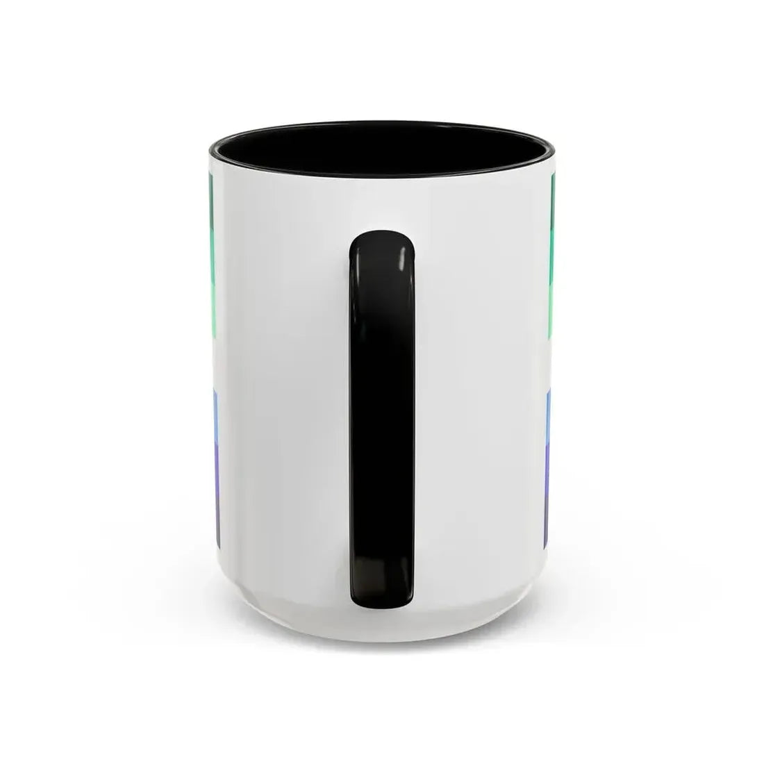 Gay Men Pride Flag - Accent Coffee Mug - Go Mug Yourself