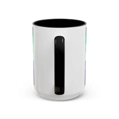 Gay Men Pride Flag - Accent Coffee Mug - Go Mug Yourself