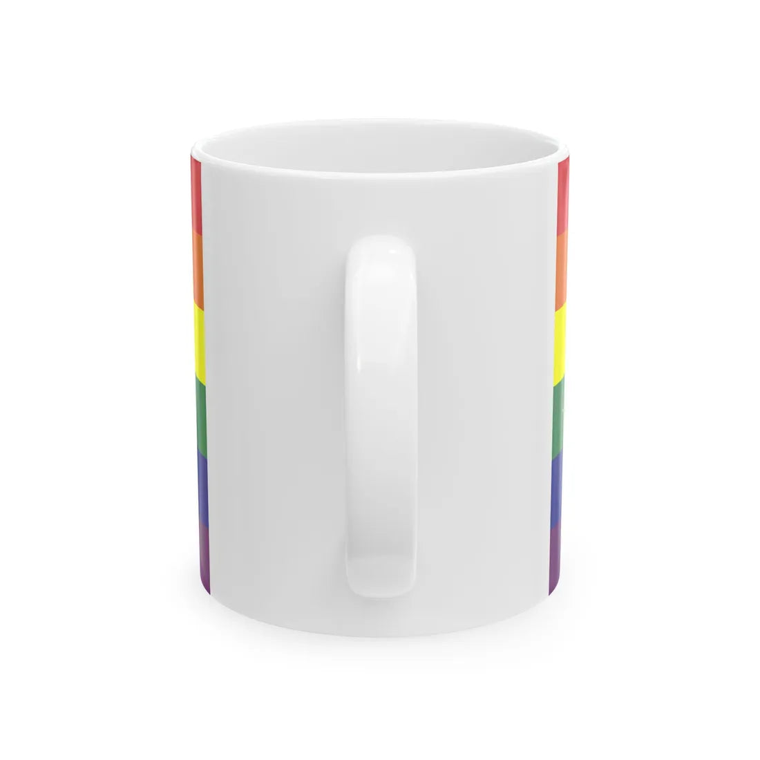 Gay Pride Flag of Japan (Japan) White Coffee Mug - Go Mug Yourself