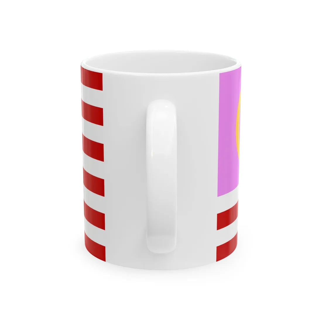 Gay Pride Flag of Malaya (Malaysia) White Coffee Mug - Go Mug Yourself