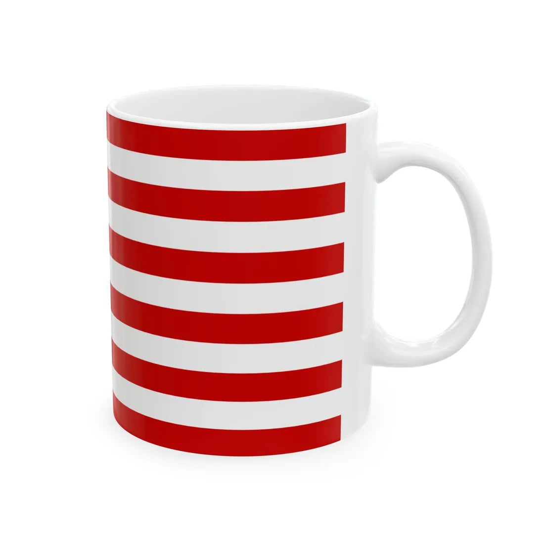 Gay Pride Flag of Malaya (Malaysia) White Coffee Mug - Go Mug Yourself