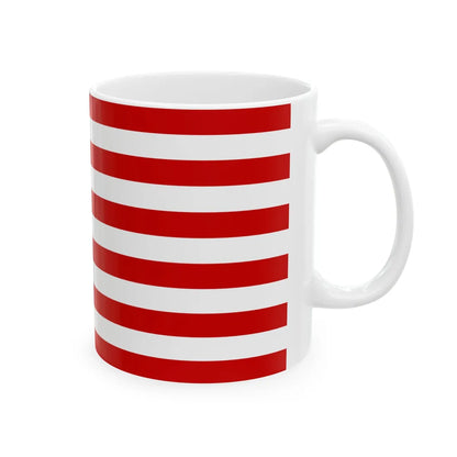Gay Pride Flag of Malaya (Malaysia) White Coffee Mug - Go Mug Yourself