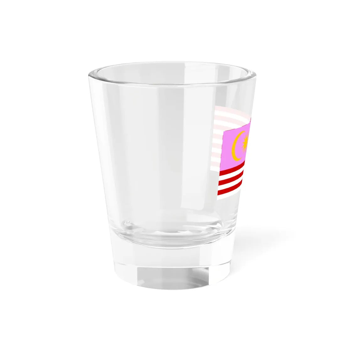 Gay Pride Flag of Malaysia (Malaysia) Shot Glass 1.5oz - Go Mug Yourself