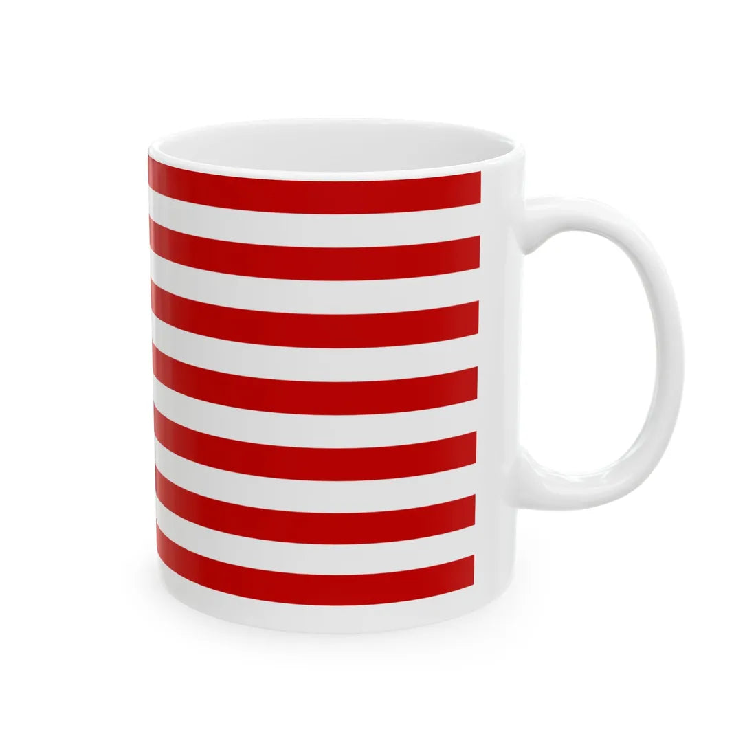 Gay Pride Flag of Malaysia (Malaysia) White Coffee Mug - Go Mug Yourself