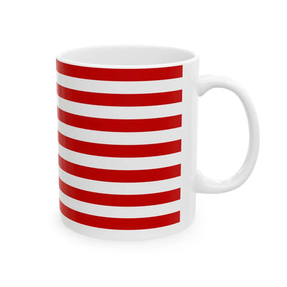 Gay Pride Flag of Malaysia (Malaysia) White Coffee Mug - Go Mug Yourself