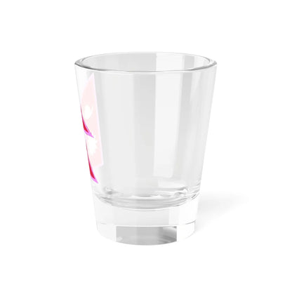 Gay Pride flag of Nepal (Nepal) Shot Glass 1.5oz - Go Mug Yourself
