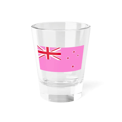 Gay Pride flag of New Zealand (New Zealand) Shot Glass 1.5oz 1.5oz - Go Mug Yourself
