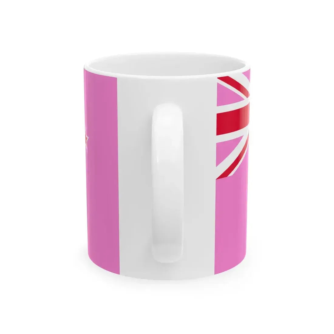 Gay Pride flag of New Zealand (New Zealand) White Coffee Mug - Go Mug Yourself