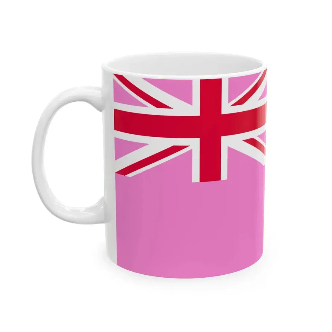 Gay Pride flag of New Zealand (New Zealand) White Coffee Mug - Go Mug Yourself