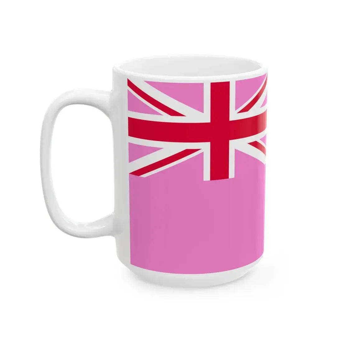 Gay Pride flag of New Zealand (New Zealand) White Coffee Mug - Go Mug Yourself