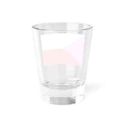 Gay Pride Flag of the Czech Republic (Czech Republic) Shot Glass 1.5oz - Go Mug Yourself
