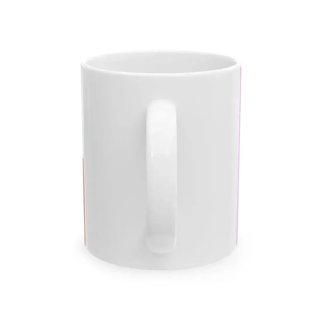 Gay Pride Flag of the Czech Republic (Czech Republic) White Coffee Mug - Go Mug Yourself