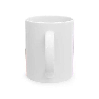 Gay Pride Flag of the Czech Republic (Czech Republic) White Coffee Mug - Go Mug Yourself