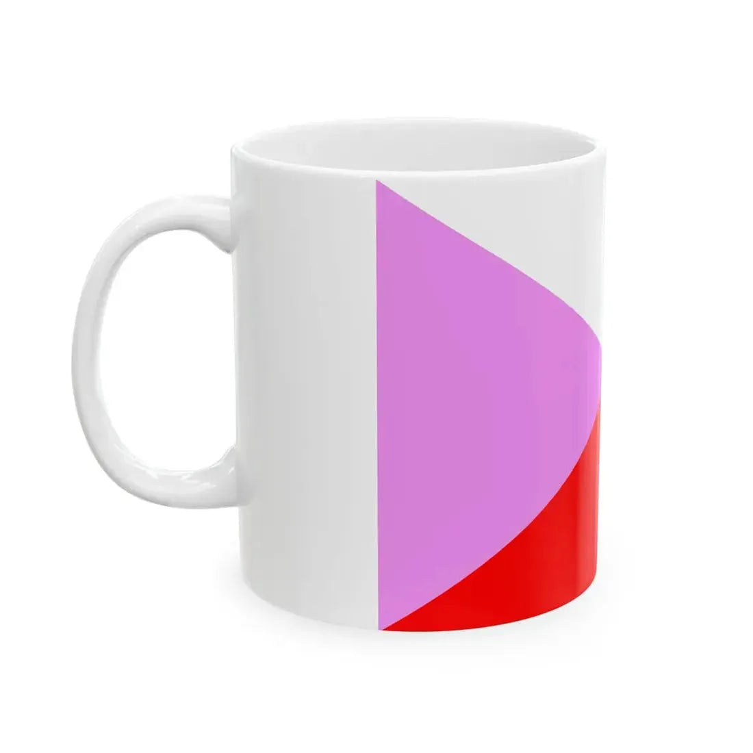 Gay Pride Flag of the Czech Republic (Czech Republic) White Coffee Mug - Go Mug Yourself