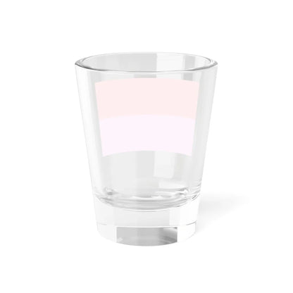 Gay Pride flag of Ukraine (Ukraine) Shot Glass 1.5oz - Go Mug Yourself