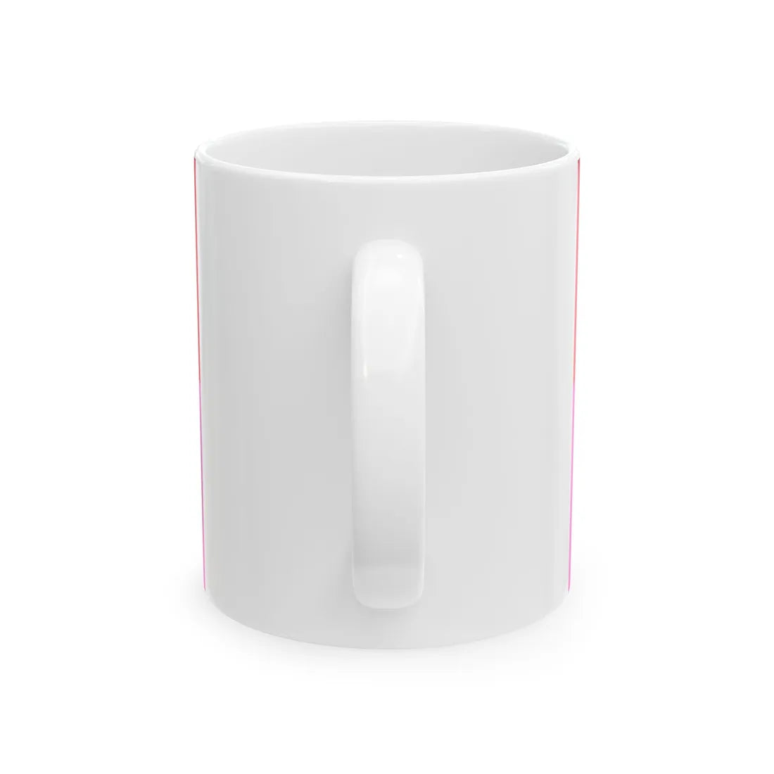 Gay Pride flag of Ukraine (Ukraine) White Coffee Mug - Go Mug Yourself