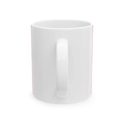 Gay Pride flag of Ukraine (Ukraine) White Coffee Mug - Go Mug Yourself