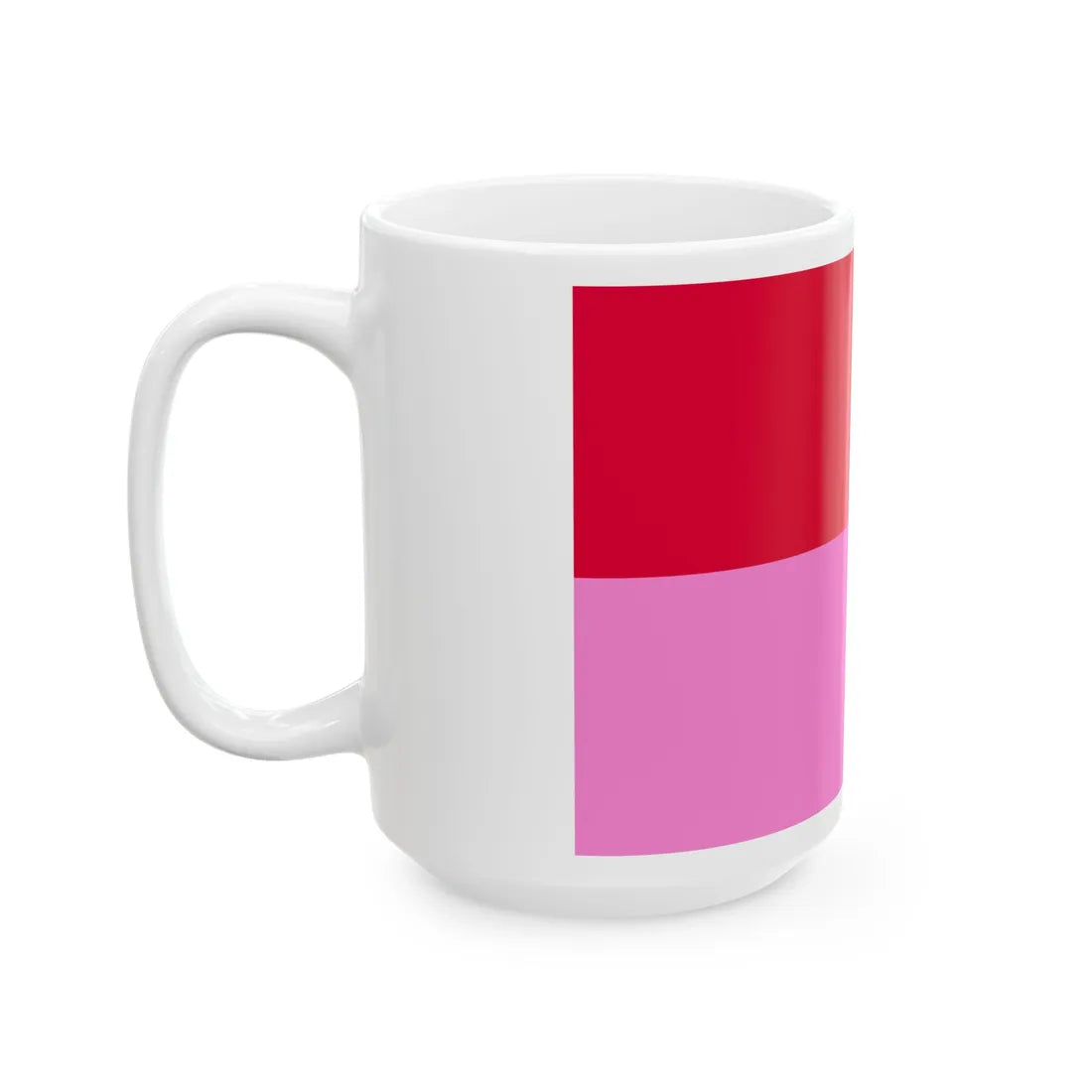 Gay Pride flag of Ukraine (Ukraine) White Coffee Mug - Go Mug Yourself