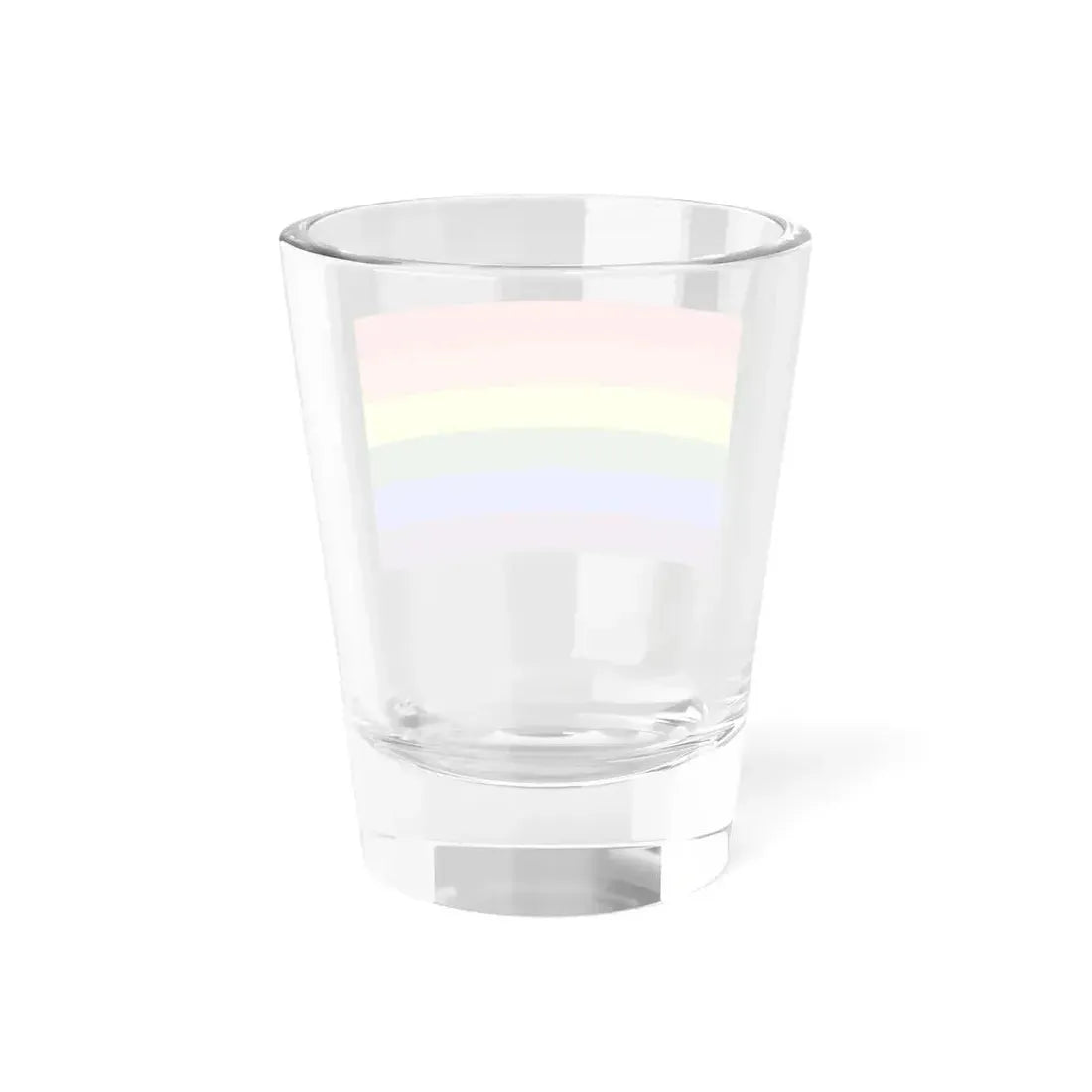 Gay Pride Flag Shot Glass 1.5oz - Go Mug Yourself