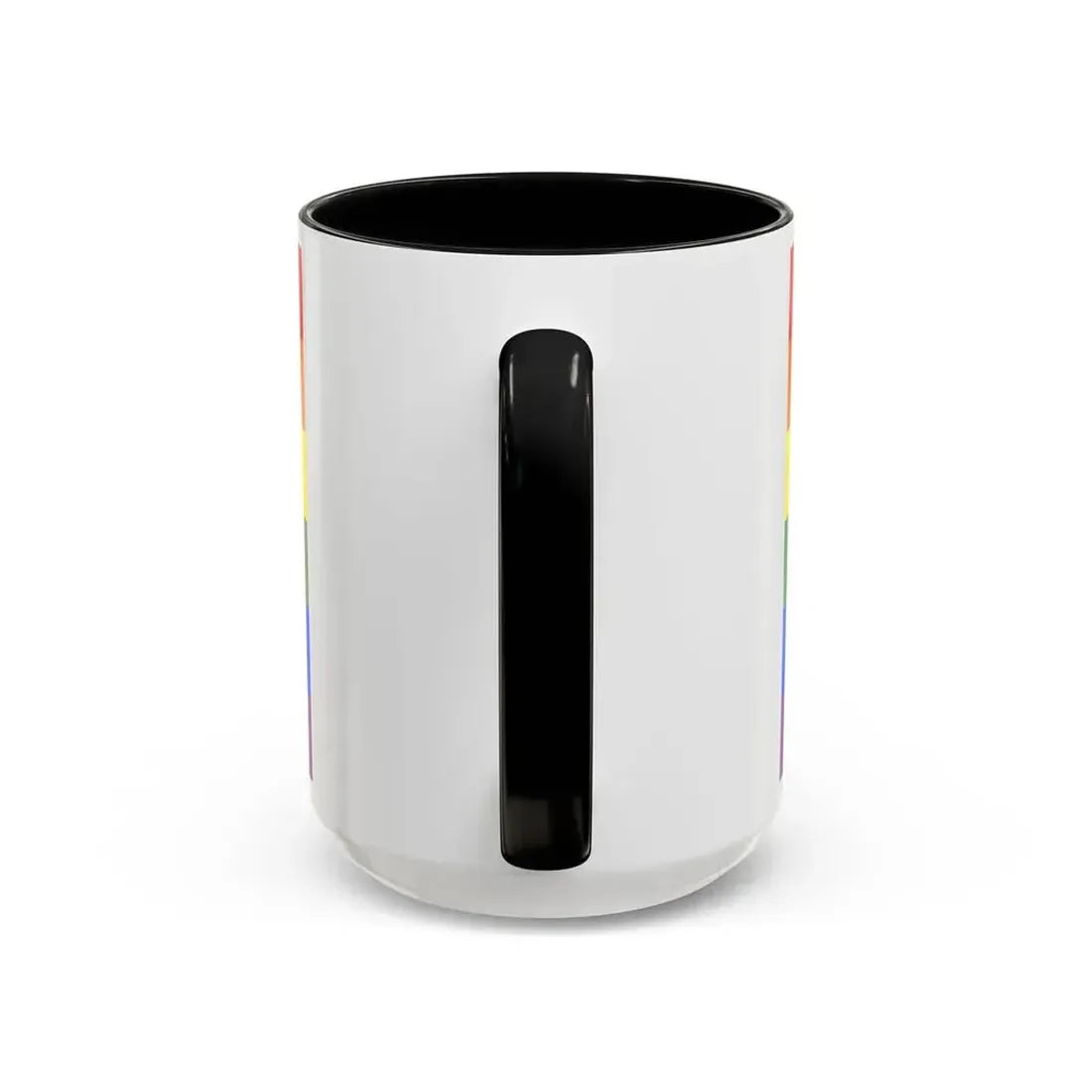 Gay Pride Pride Flag - Accent Coffee Mug - Go Mug Yourself