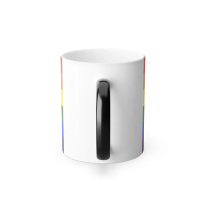 Gay Pride Pride Flag - Color Changing Mug 11oz - Go Mug Yourself