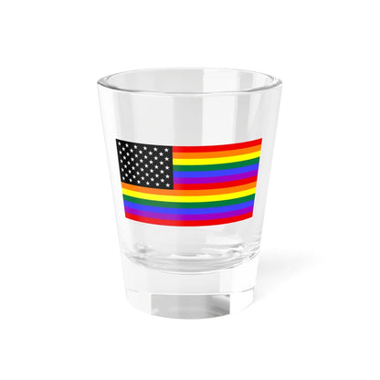 GayAmerica (United States) Shot Glass 1.5oz 1.5oz - Go Mug Yourself