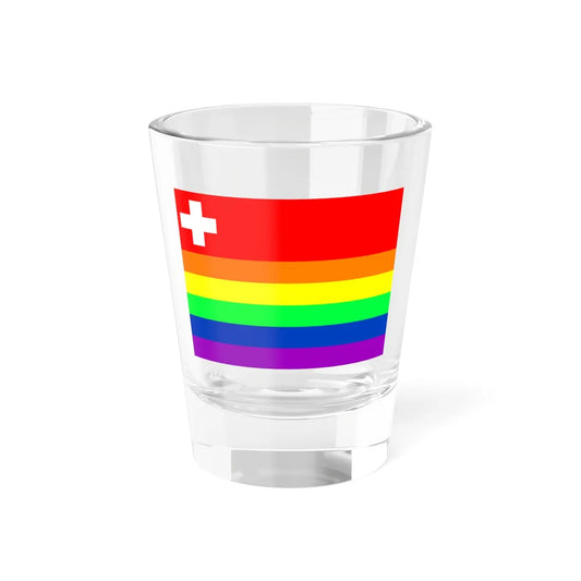 Gayschweiz (Switzerland) Shot Glass 1.5oz 1.5oz - Go Mug Yourself