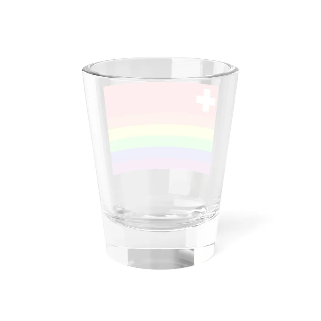 Gayschweiz (Switzerland) Shot Glass 1.5oz - Go Mug Yourself
