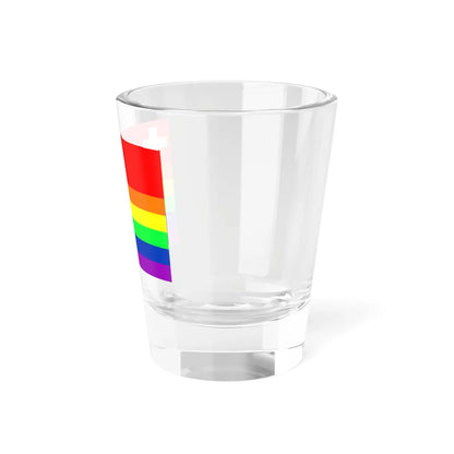 Gayschweiz (Switzerland) Shot Glass 1.5oz - Go Mug Yourself