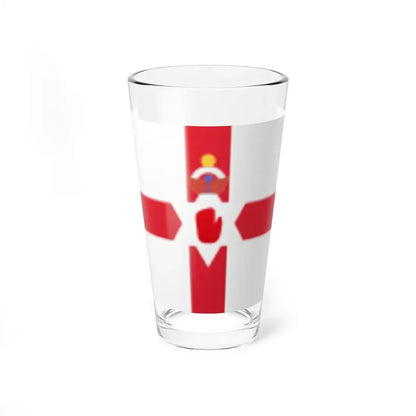 GB-NIR (Ireland) Pint Glass 16oz 16oz - Go Mug Yourself