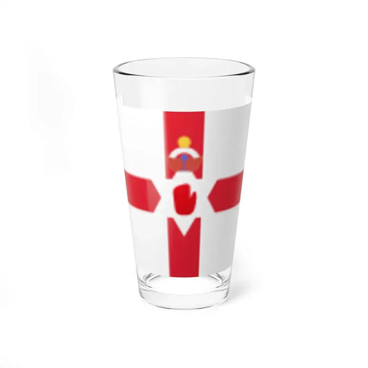 GB-NIR (Ireland) Pint Glass 16oz 16oz - Go Mug Yourself
