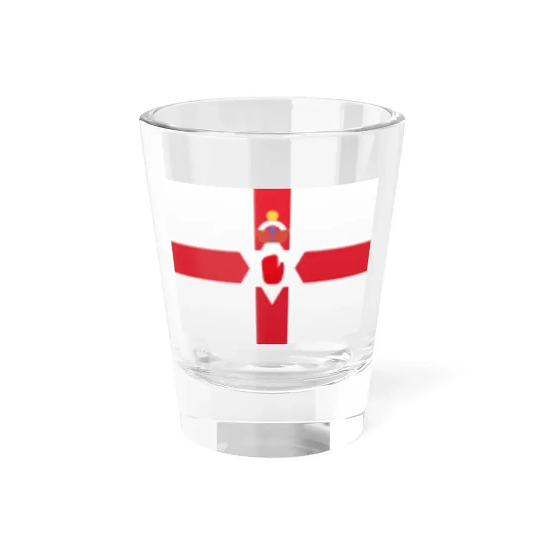 GB-NIR (Ireland) Shot Glass 1.5oz 1.5oz - Go Mug Yourself