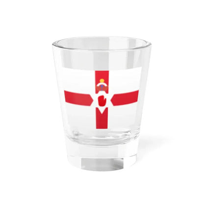 GB-NIR (Ireland) Shot Glass 1.5oz 1.5oz - Go Mug Yourself