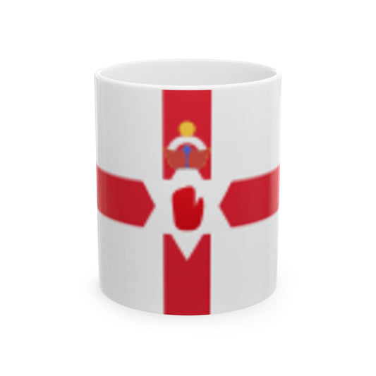 GB-NIR (Ireland) White Coffee Mug-11oz-Go Mug Yourself
