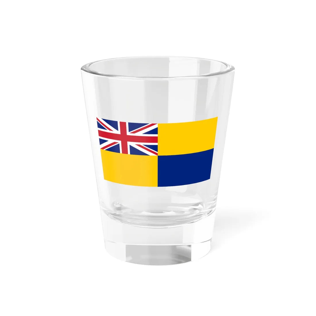 GB-Securite Civile1 (United Kingdom) Shot Glass 1.5oz 1.5oz - Go Mug Yourself