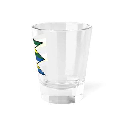 Gbelany Zilina Flag (Slovakia) Shot Glass 1.5oz - Go Mug Yourself