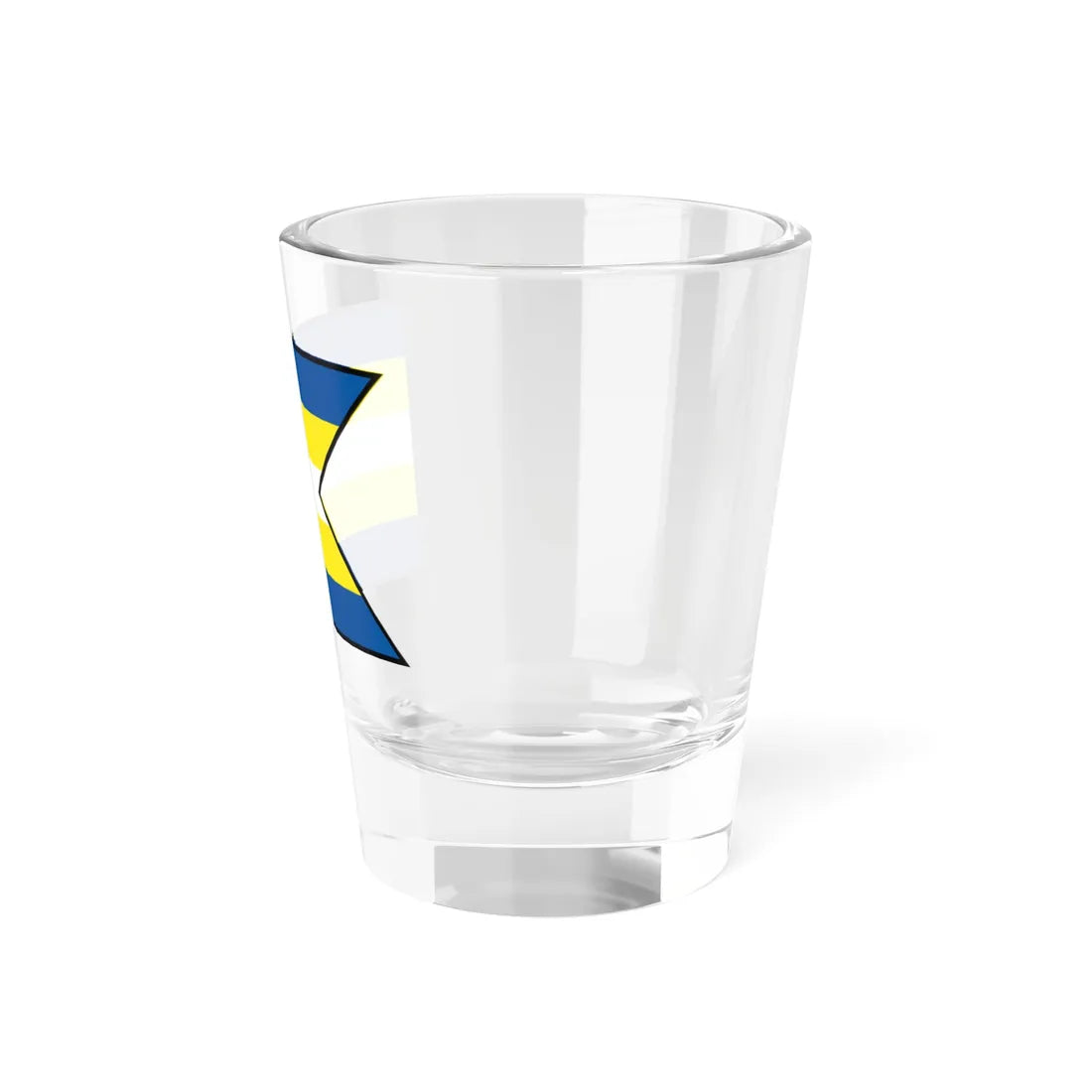 Gbely Skalica Flag (Slovakia) Shot Glass 1.5oz - Go Mug Yourself