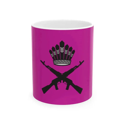 GDF 1st Infantry Battalion Group (Guyana) White Coffee Mug 11oz - Go Mug Yourself