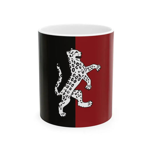 GDF 2nd Infantry Battalion Reserve (Guyana) White Coffee Mug 11oz - Go Mug Yourself