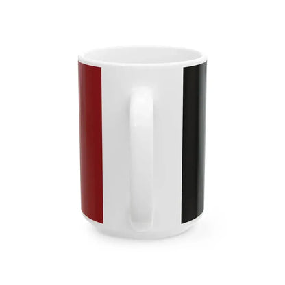 GDF 2nd Infantry Battalion Reserve (Guyana) White Coffee Mug - Go Mug Yourself