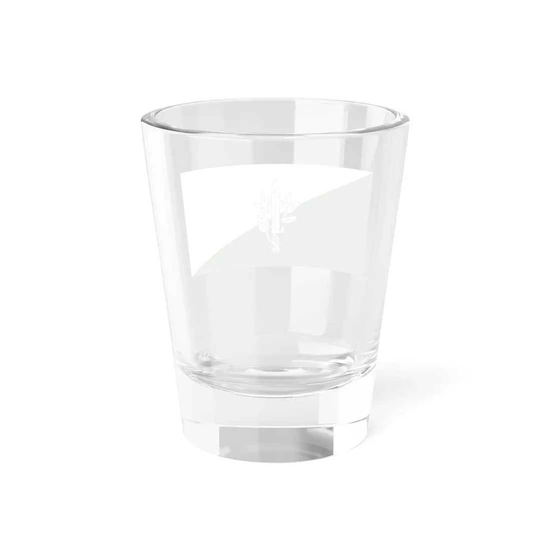 GDF Agri Corps Flag (Guyana) Shot Glass 1.5oz - Go Mug Yourself