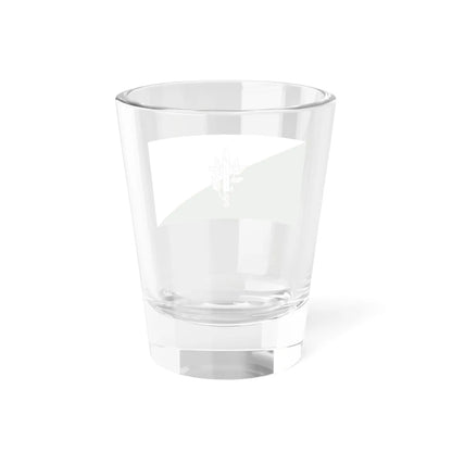 GDF Agri Corps Flag (Guyana) Shot Glass 1.5oz - Go Mug Yourself